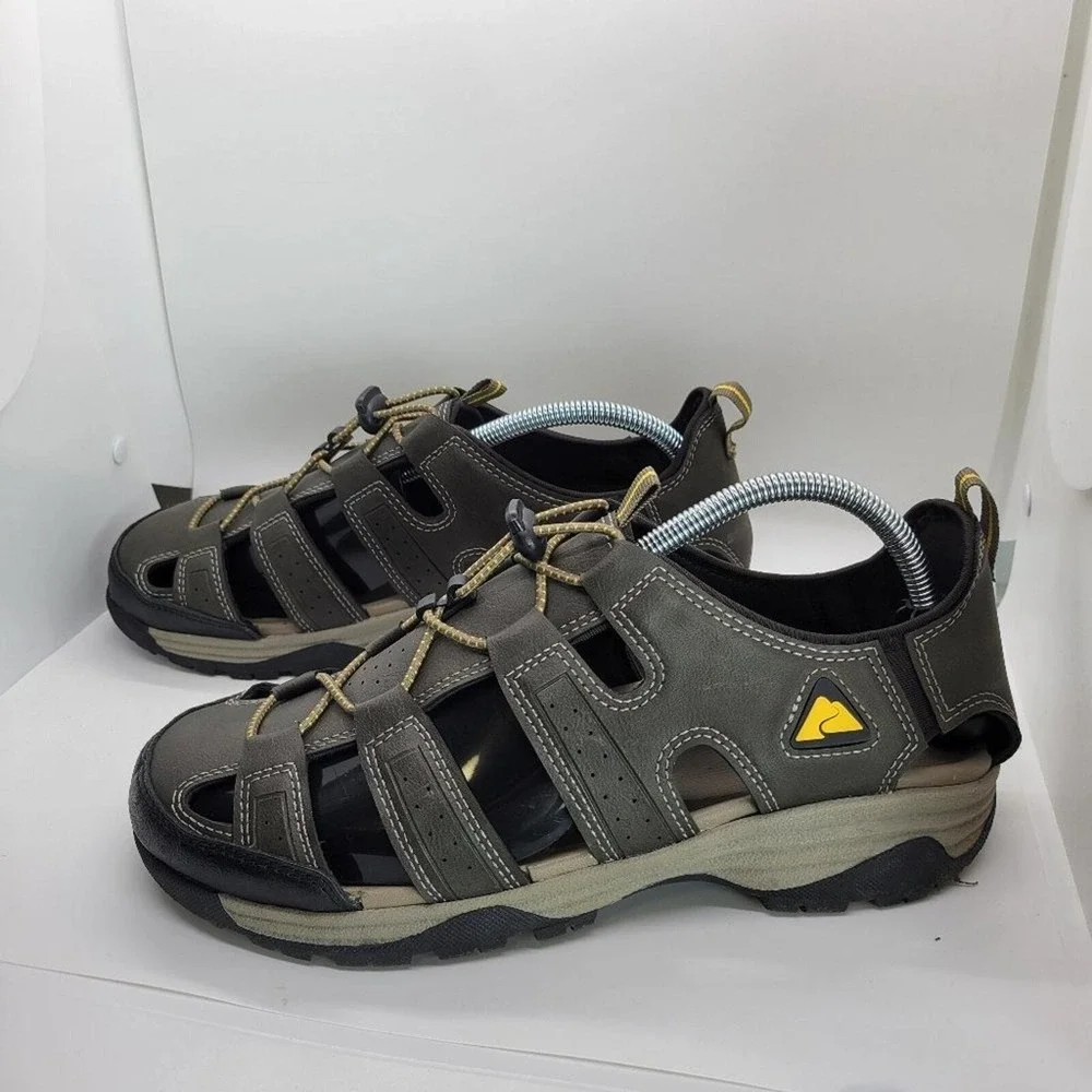 Ozark‎ Trail-Outdoor Round Toe Sandal-Men's 8